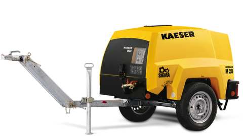 Compressor 2m³ (diesel)