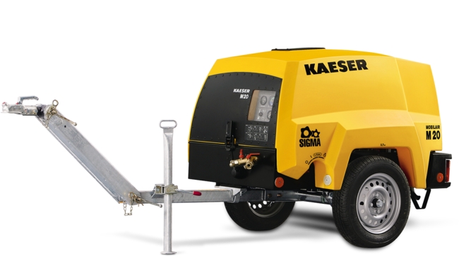 Compressor 2m³ (diesel)