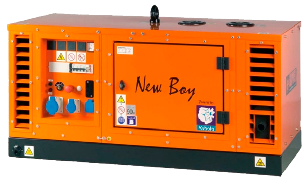 Generator 10 kVA (diesel)