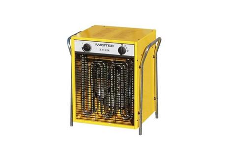 Verwarming elektrisch 15 kW