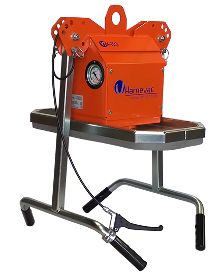 Vacuüm hijsunit 150kg (tegeltiller)