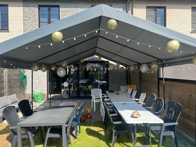 Partytent 4m x 6m