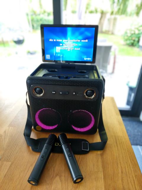 Karaoke toestel