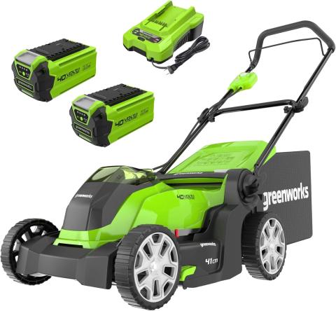 Accu Grasmaaier 400m2