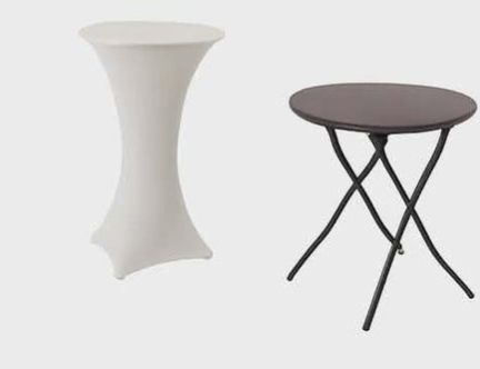 Receptietafel