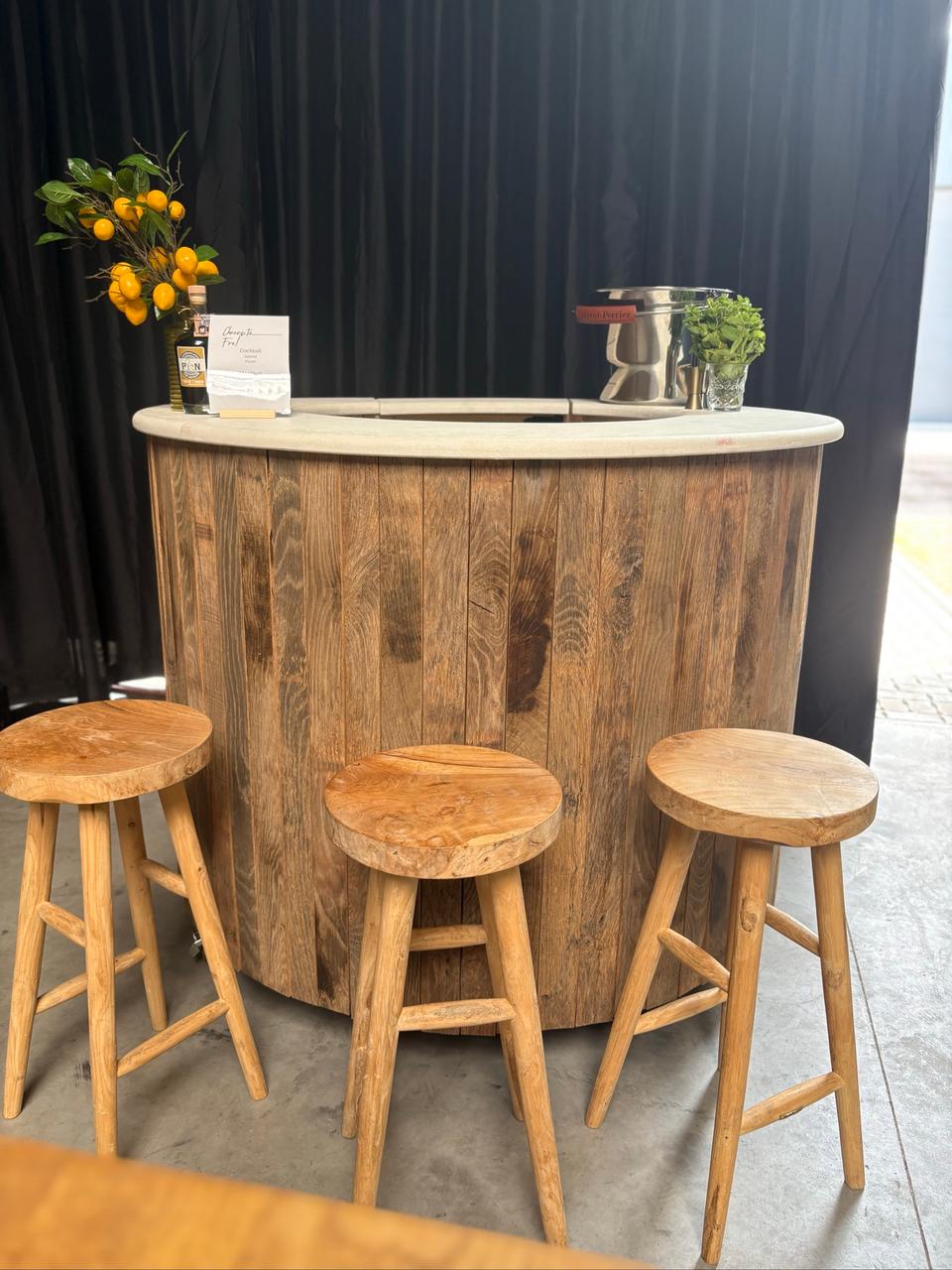 Ronde bar