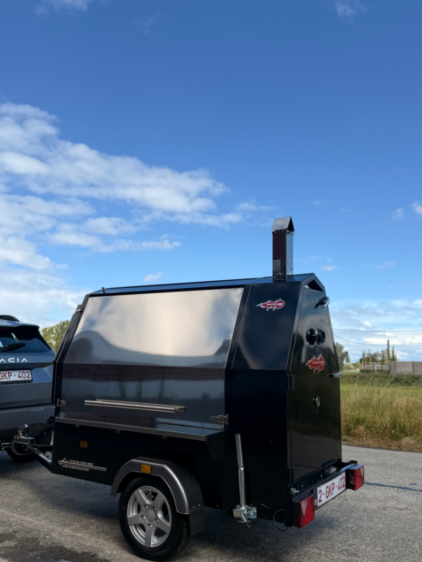 Trailblazer BBQ 600 Streetmaster