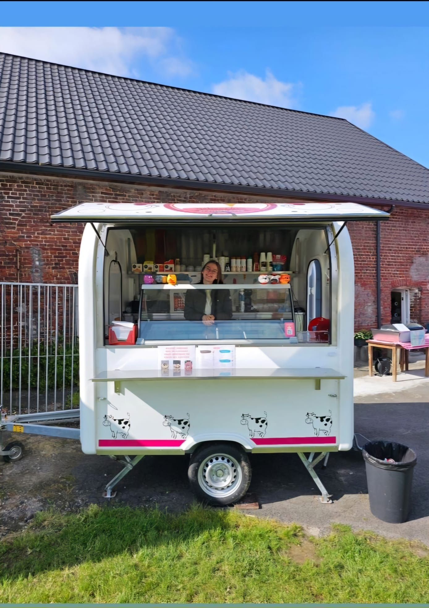 Ijsfoodtruck