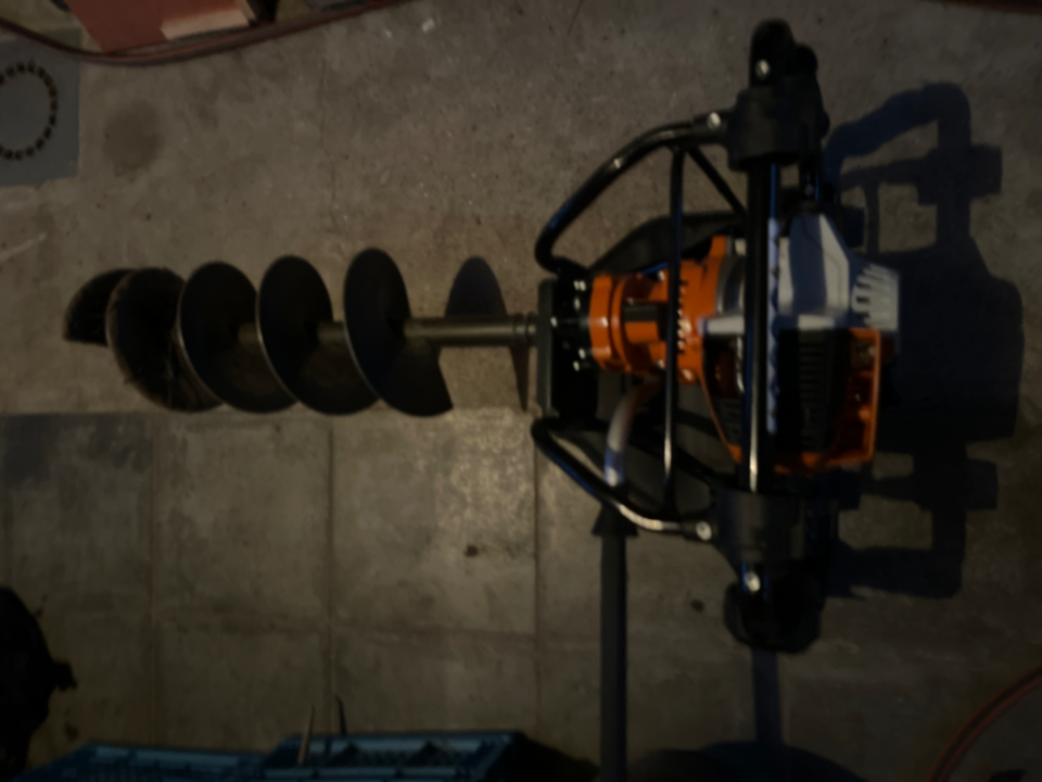 Grondboor stihl