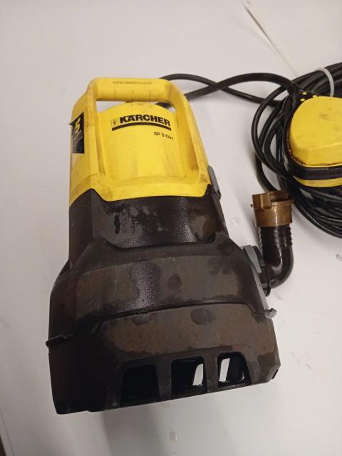 Dompelpomp vuilwater Karcher SP3 Dirt met afvoerslang