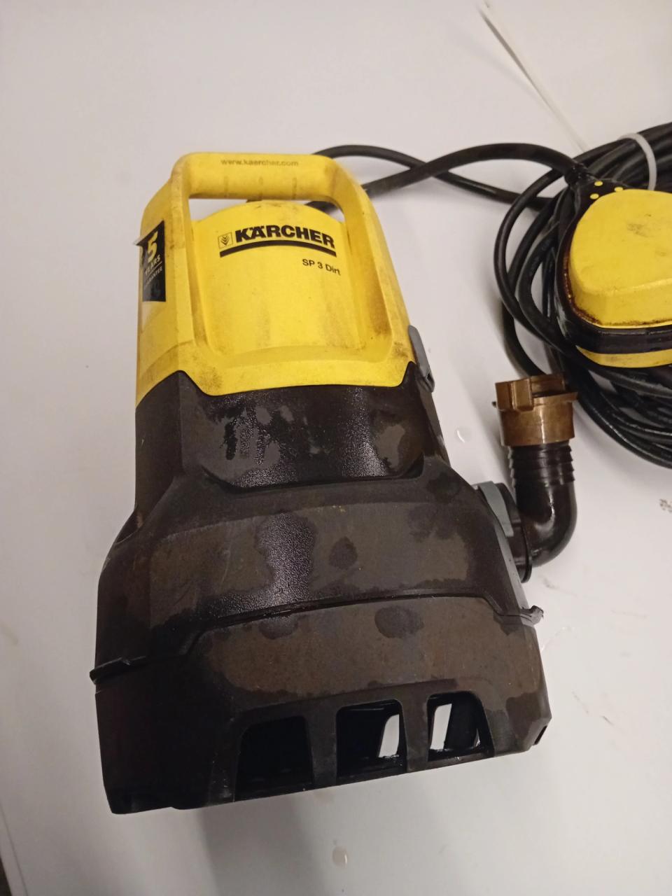 Dompelpomp vuilwater Karcher SP3 Dirt met afvoerslang