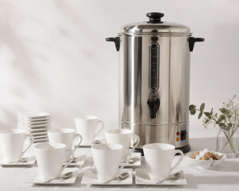 Kopjes en percolator