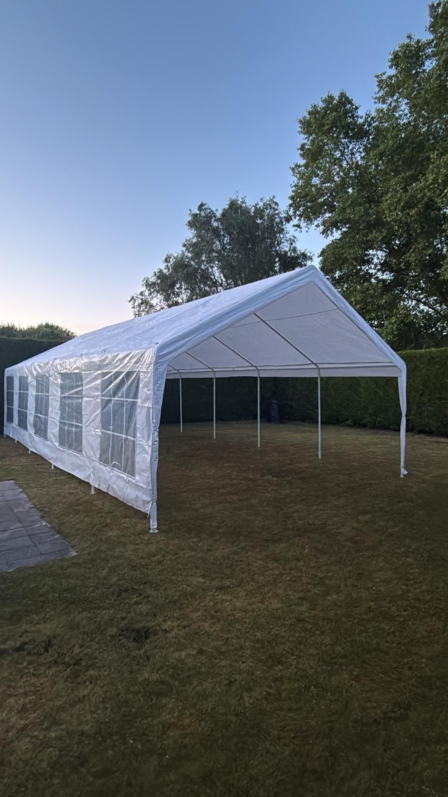 Grote, stevige party tent