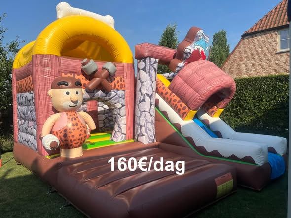 dino springkasteel