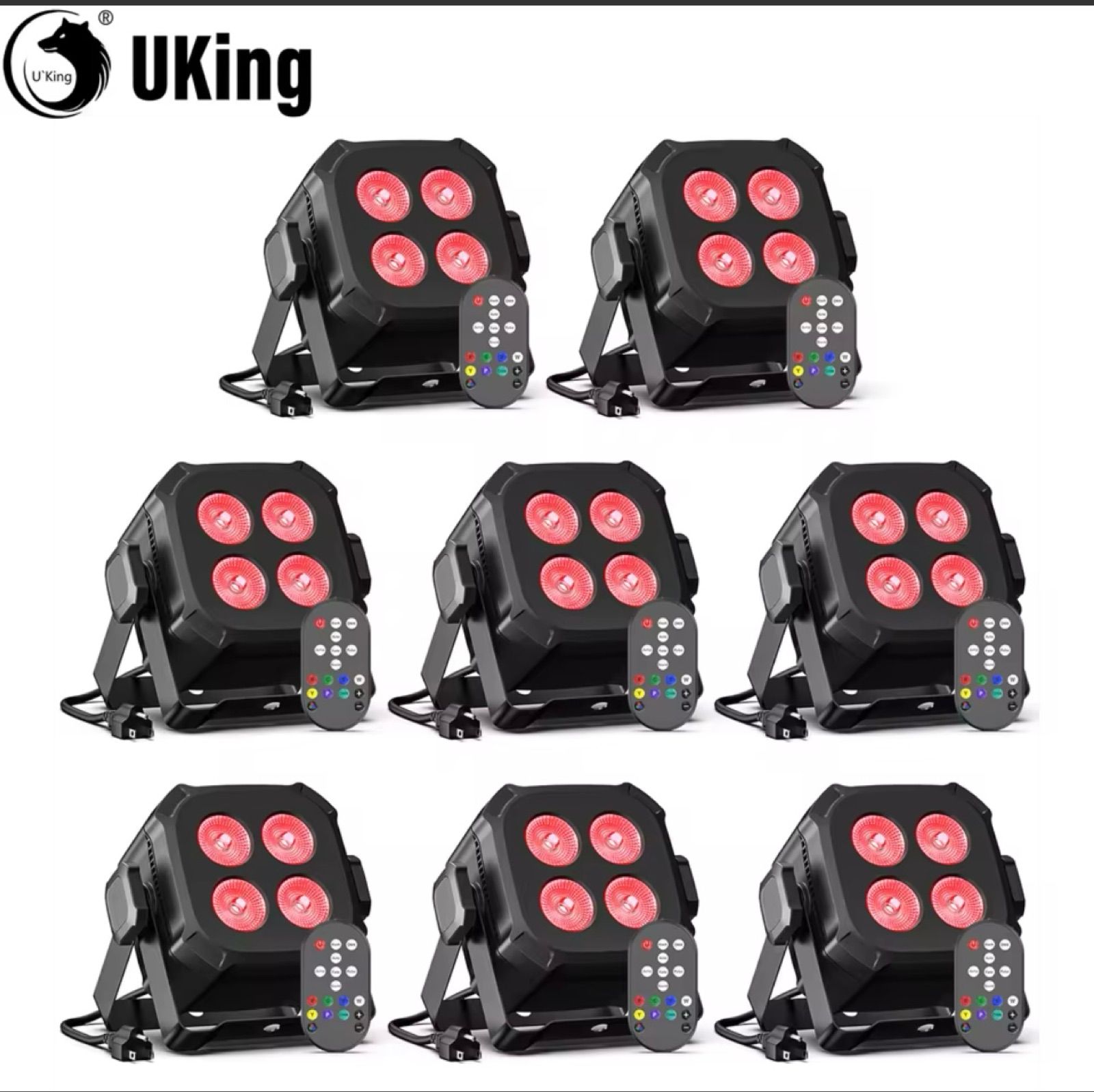 Led feestlampen 2 stuks