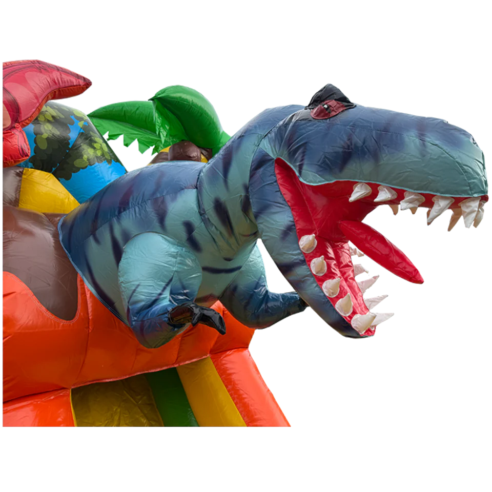 Springkasteel Dino